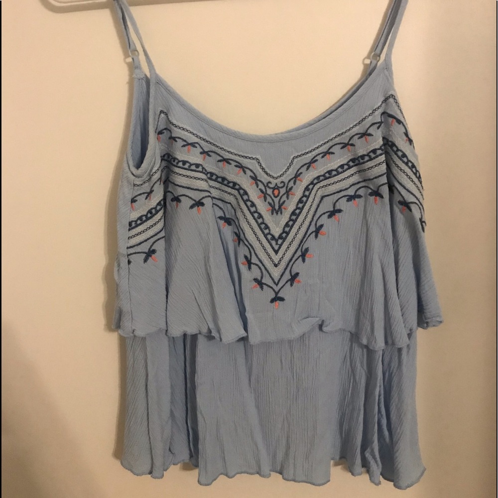 Francescas collection layered tank top